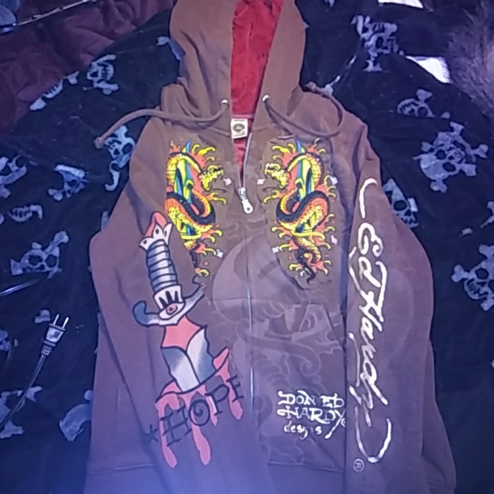 Ed Hardy Jacket